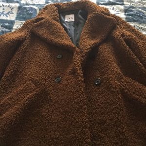 COPY - Faux fur coat